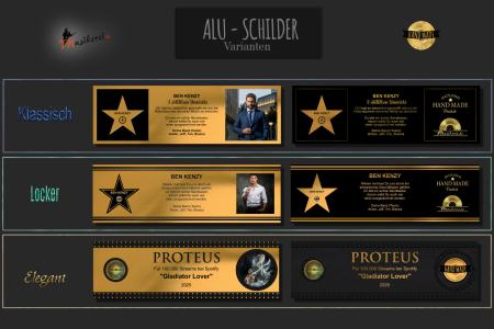 Preview: Goldene Schallplatte - Konfigurator